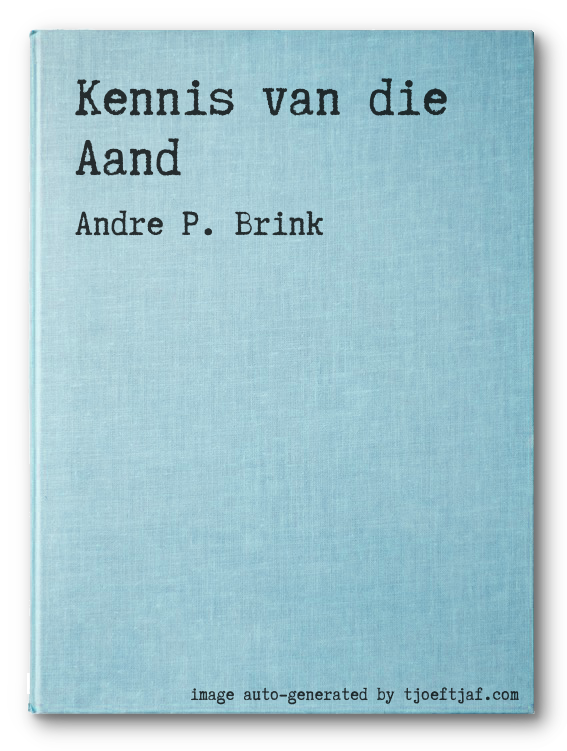 Kennis van die Aand