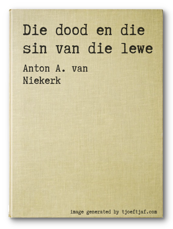 Die dood en die sin van die lewe