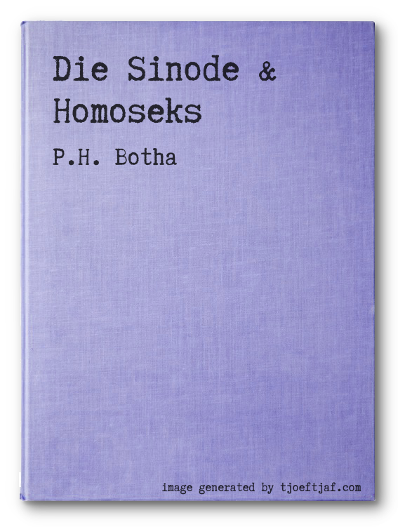 Die Sinode & Homoseks