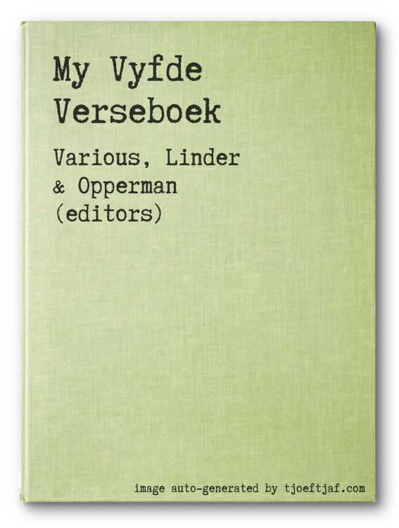 My Vyfde Verseboek