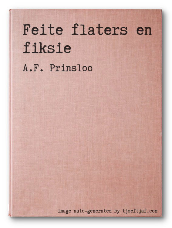 Feite flaters en fiksie