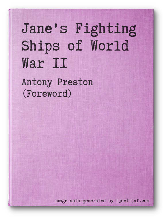 Jane's Fighting Ships of World War II