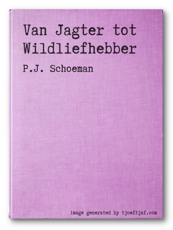 Van Jagter tot Wildliefhebber