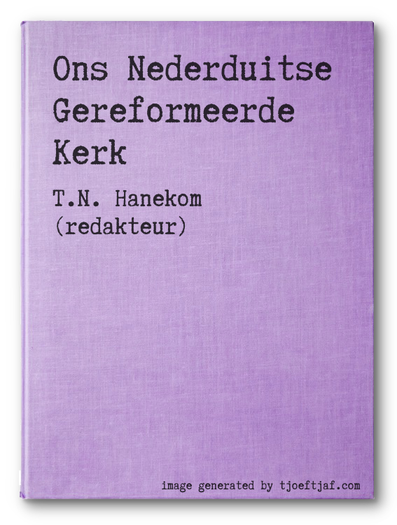 Ons Nederduitse Gereformeerde Kerk