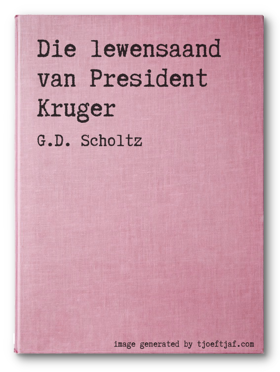 Die lewensaand van President Kruger
