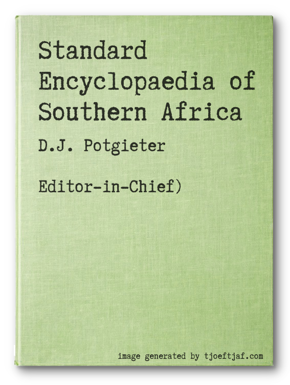 Standard Encyclopaedia of Southern Africa