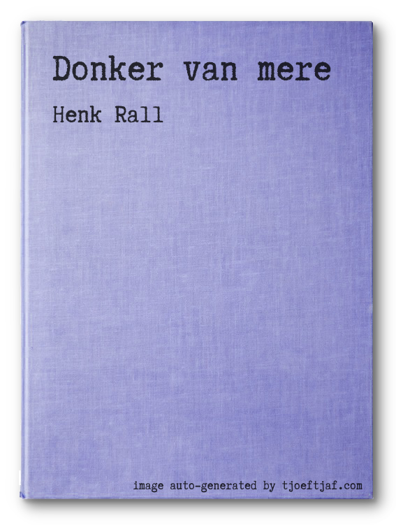 Donker van mere
