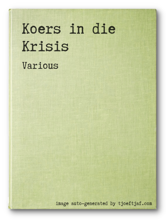Koers in die Krisis