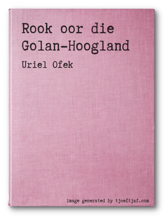 Rook oor die Golan-Hoogland