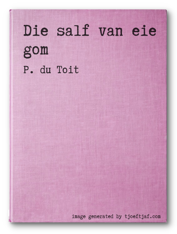 Die salf van eie gom