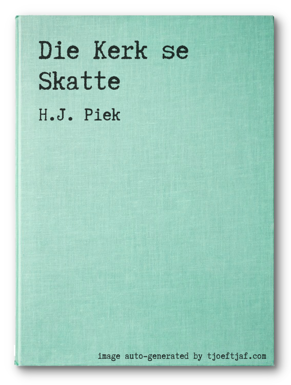 Die Kerk se Skatte