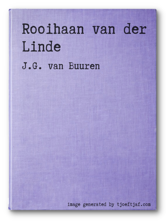 Rooihaan van der Linde