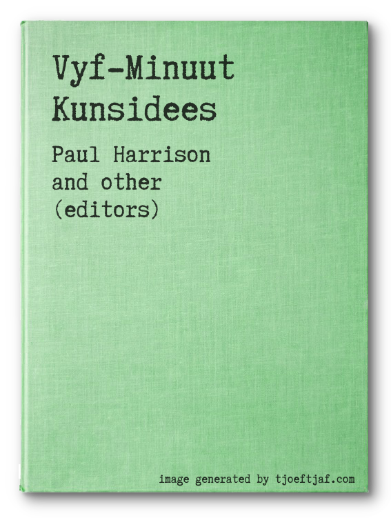 Vyf-Minuut Kunsidees