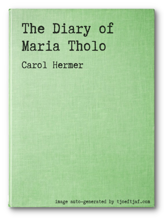 The Diary of Maria Tholo