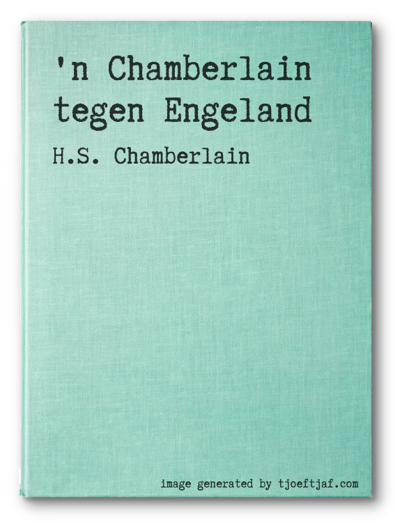 'n Chamberlain tegen Engeland