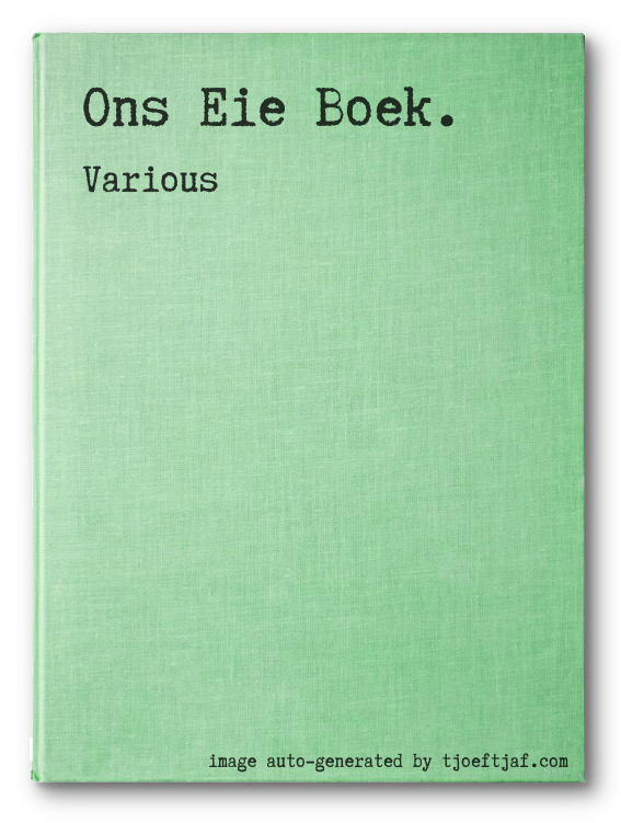 Ons Eie Boek.