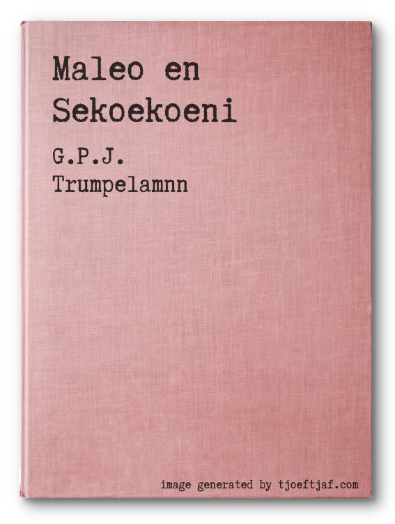 Maleo en Sekoekoeni