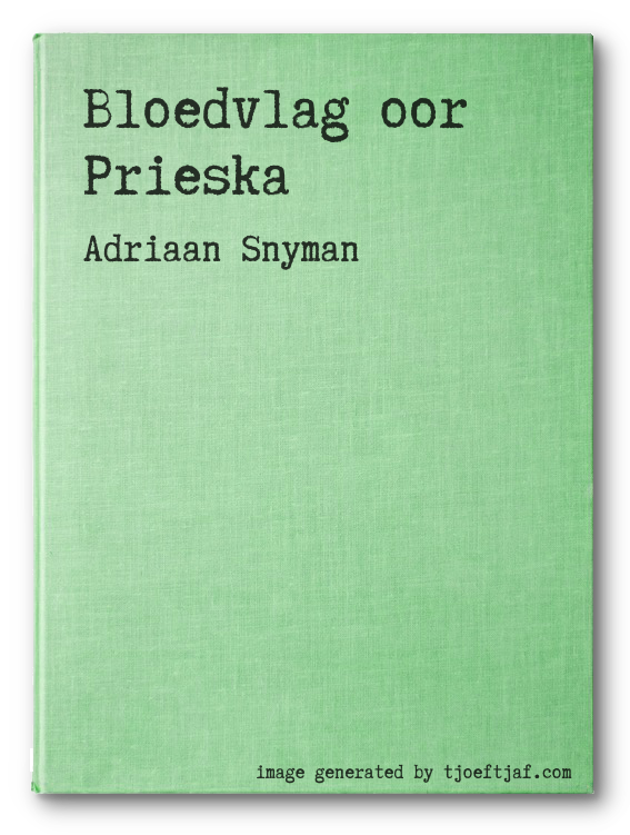 Bloedvlag oor Prieska