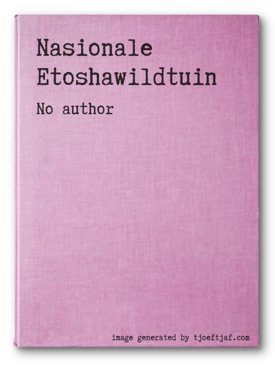 Nasionale Etoshawildtuin