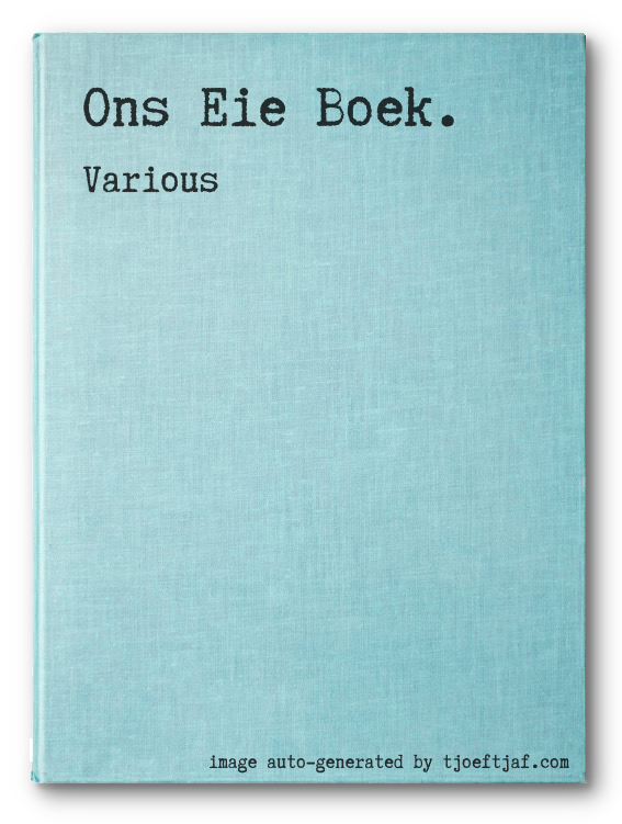 Ons Eie Boek.