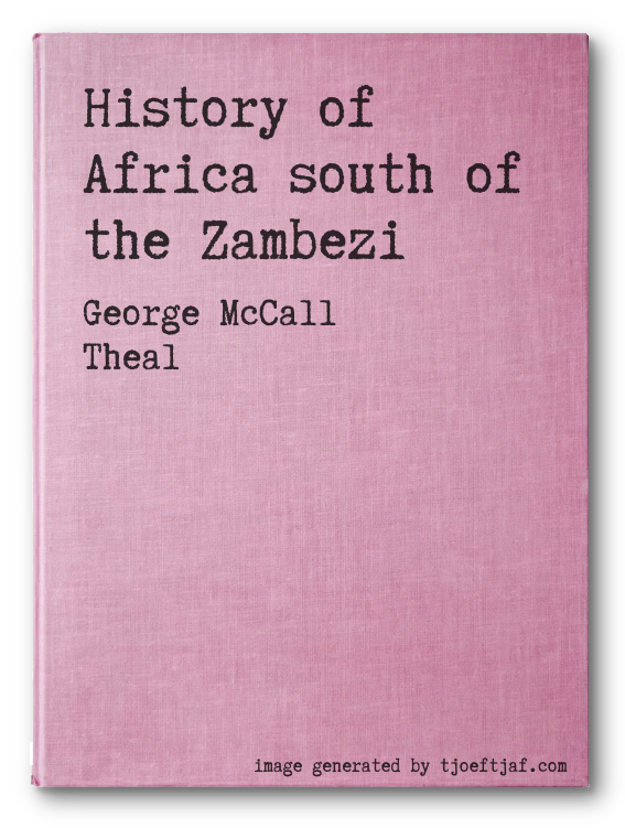 History of Africa south of the Zambezi