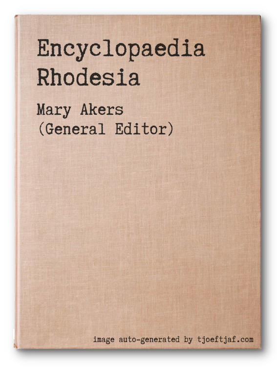 Encyclopaedia Rhodesia