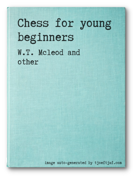 Chess for young beginners