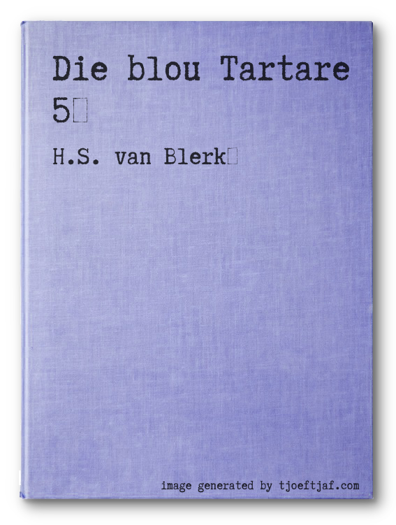 Die blou Tartare 5