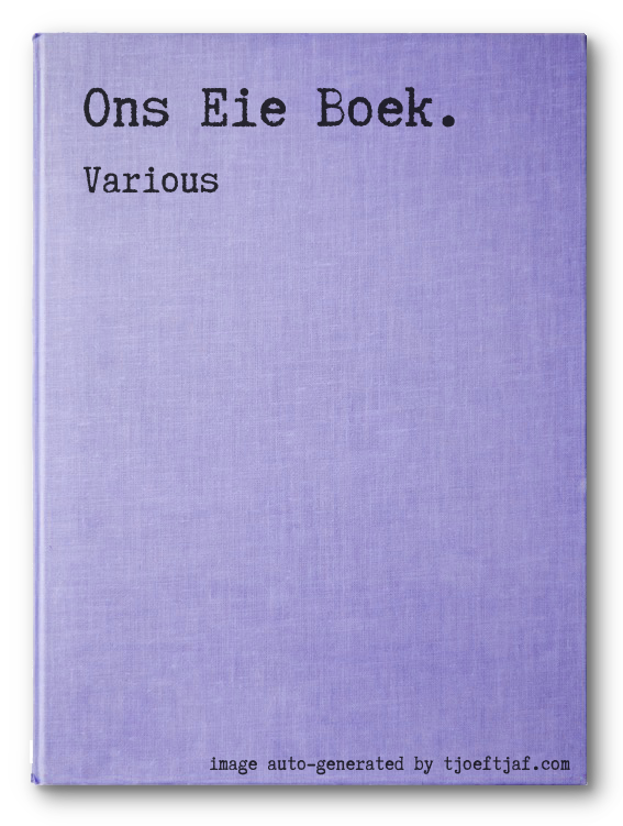 Ons Eie Boek.