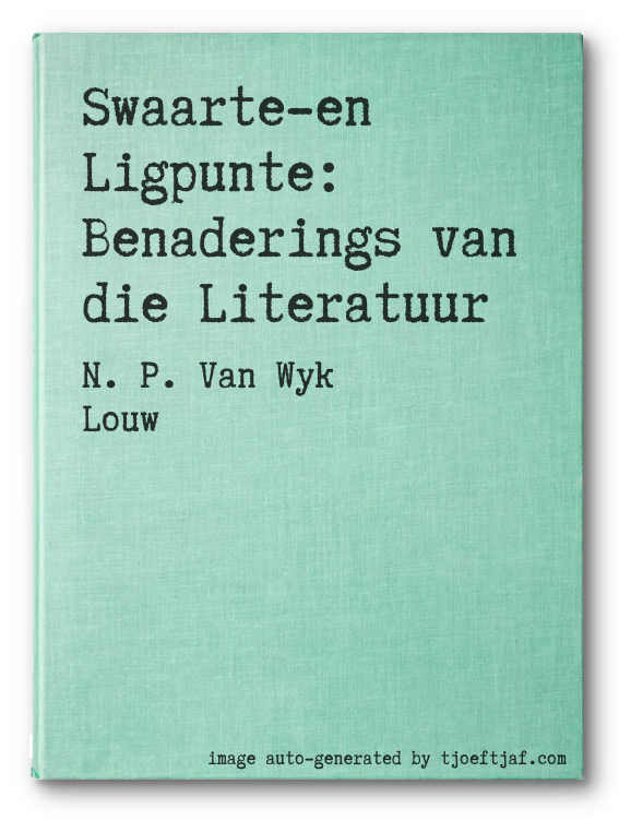 Swaarte-en Ligpunte: Benaderings van die Literatuur