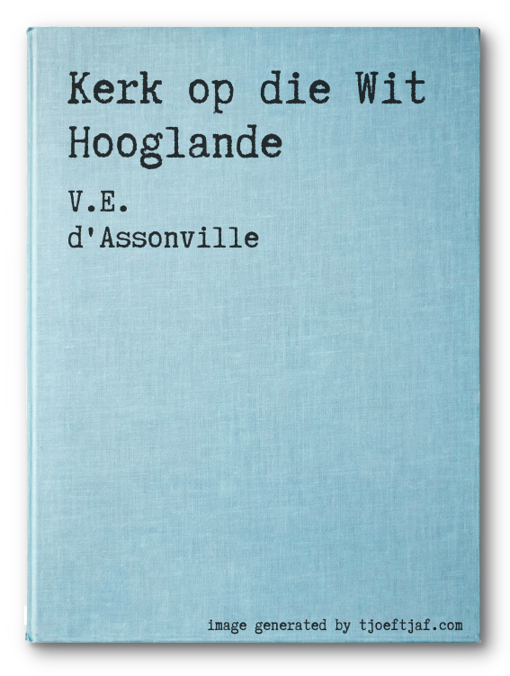Kerk op die Wit Hooglande