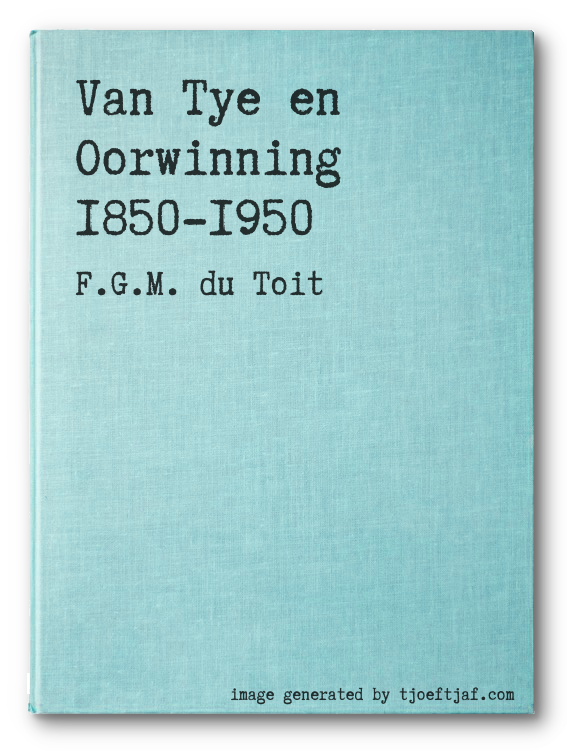 Van Tye en Oorwinning 1850-1950