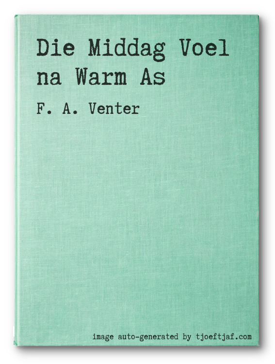 Die Middag Voel na Warm As