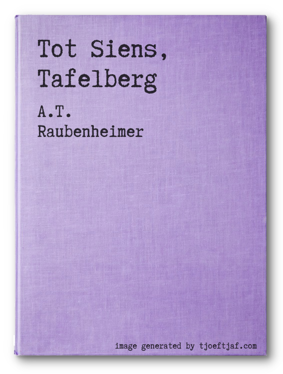 Tot Siens, Tafelberg
