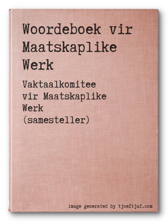 Woordeboek vir Maatskaplike Werk