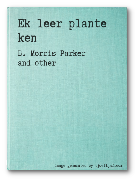 Ek leer plante ken