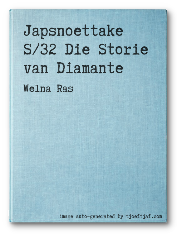 Japsnoettake S/32 Die Storie van Diamante