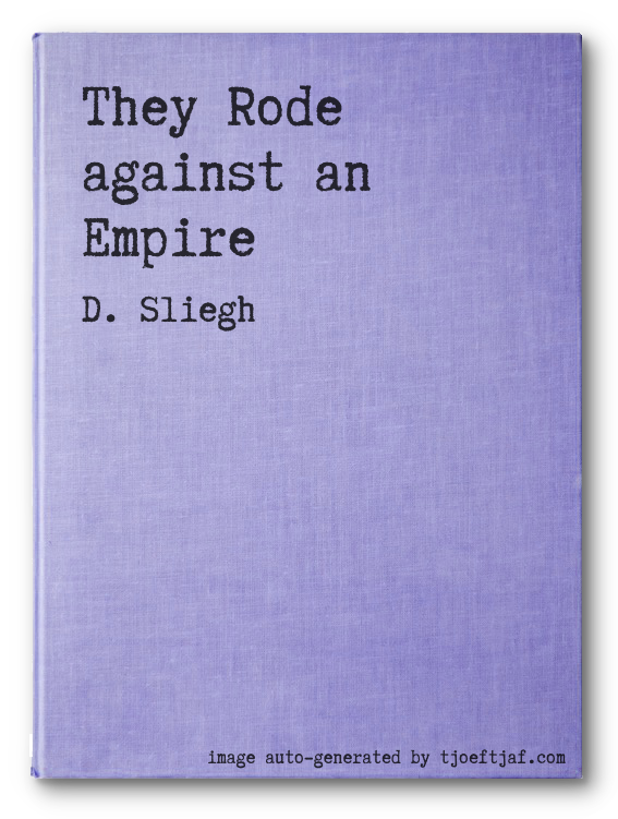 They Rode against an Empire