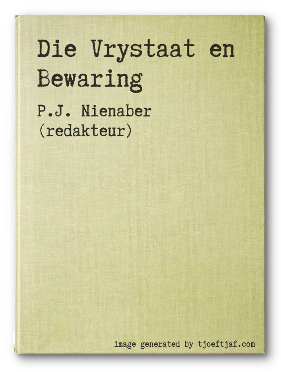 Die Vrystaat en Bewaring