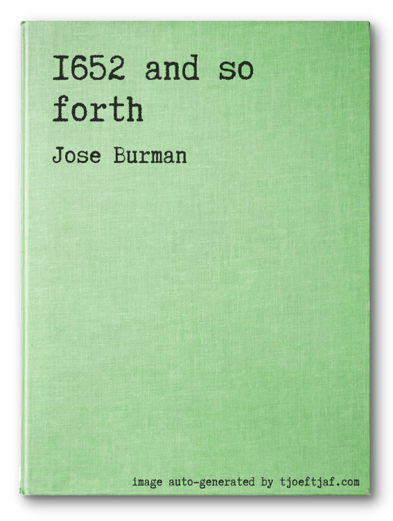 1652 and so forth