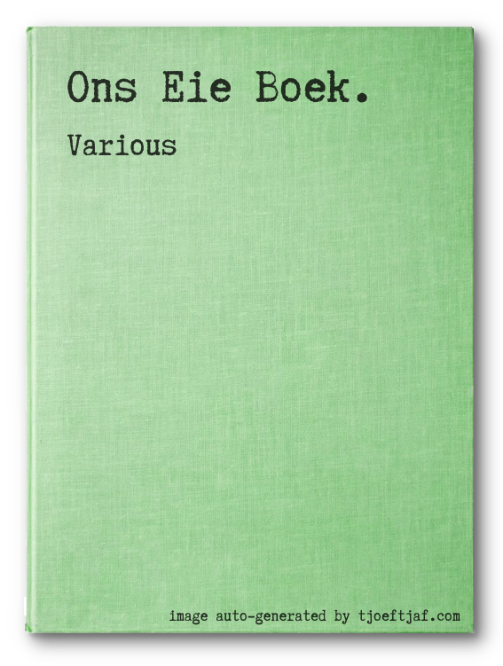 Ons Eie Boek.