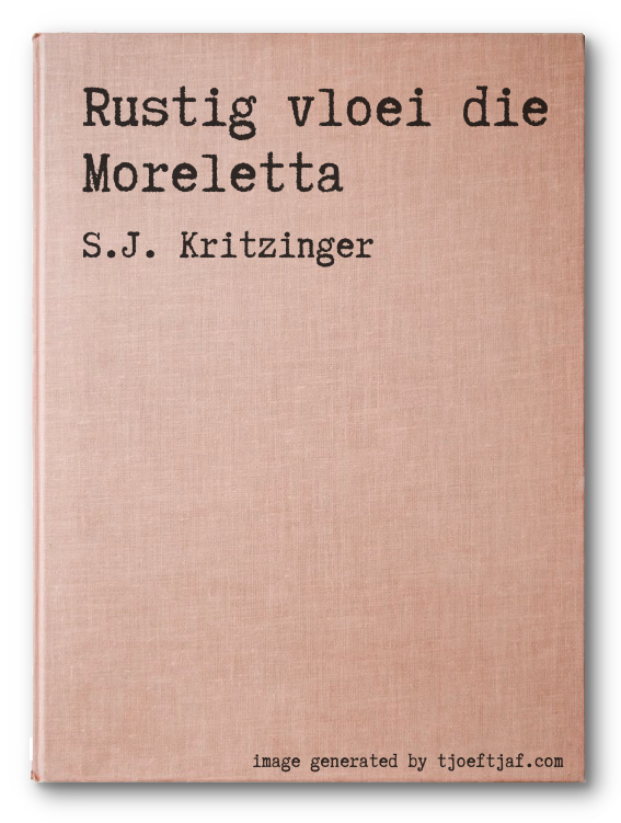 Rustig vloei die Moreletta