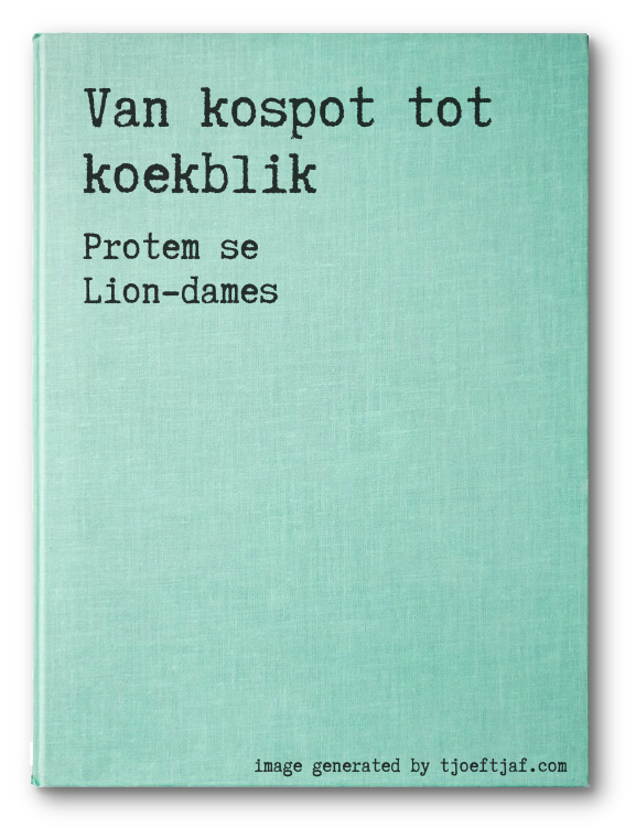 Van kospot tot koekblik