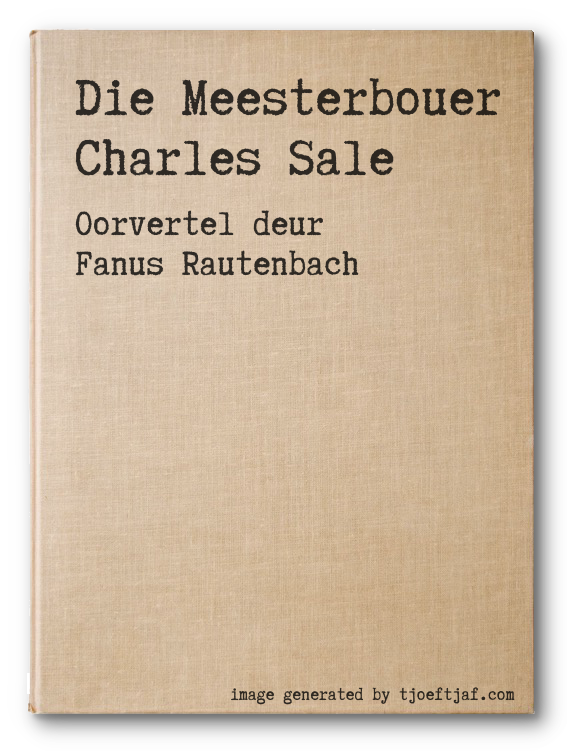 Die Meesterbouer Charles Sale
