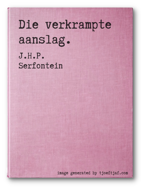 Die verkrampte aanslag.