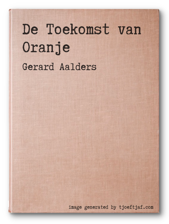De Toekomst van Oranje