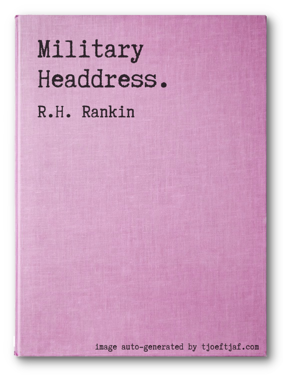 Military Headdress.