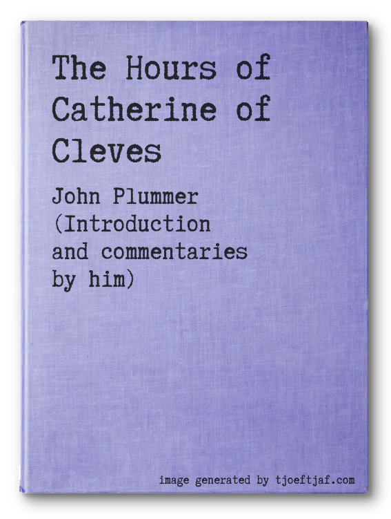The Hours of Catherine of Cleves