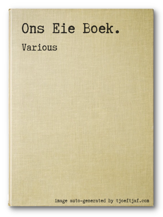 Ons Eie Boek.