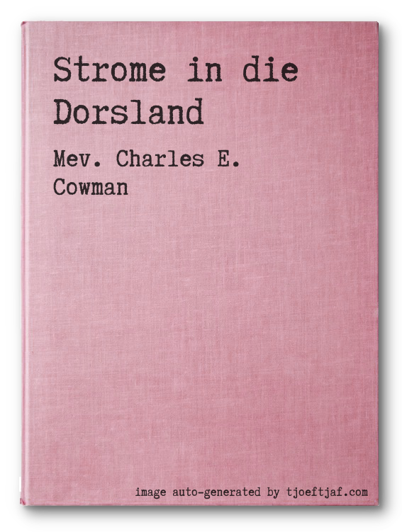 Strome in die Dorsland